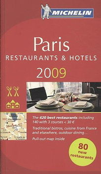 Michelin Red Guide 2009 Parismichelin 