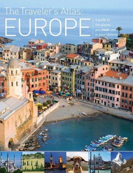 Barron's The Traveler's Atlas Europebarron 