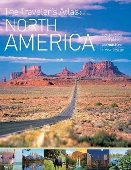 Barron's The Traveller's Atlas North Americabarron 