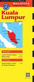 Periplus Travel Maps Kuala Lumpurperiplus 