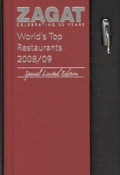 Zagat 2008-09 World's Top Restaurantszagat 
