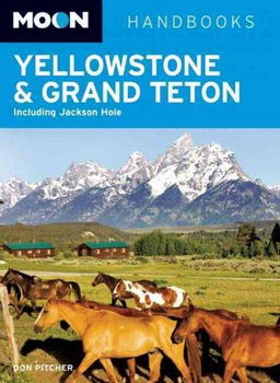 Moon Yellowstone & Grand Tetonmoon 