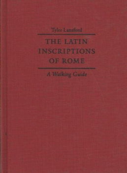 The Latin Inscriptions of Romelatin 