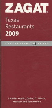 Zagat 2009 Texas Restaurantszagat 