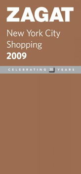 Zagat 2009/10 New York City Shoppingzagat 
