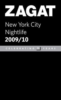 Zagat 2009/ 2010 New York City Nightlifezagat 