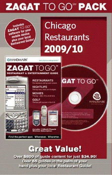 Zagat 2009/ 2010 Chicago to Go Packzagat 