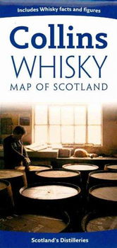 Collins Whisky Map of Scotlandcollins 