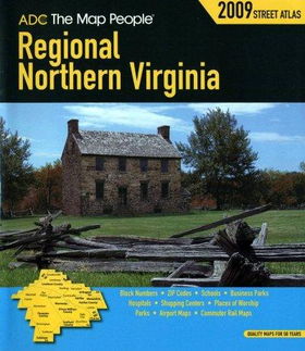 ADC The Map People Regional Northern VA Atlasadc 