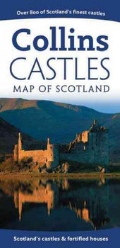 Collins Castles Map of Scotlandcollins 