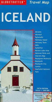 Globetrotter Iceland Travel Mapglobetrotter 