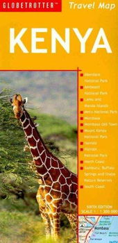 Globetrotter Kenya Travel Mapglobetrotter 