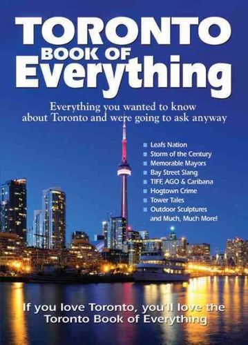 Toronto Book of Everythingtoronto 