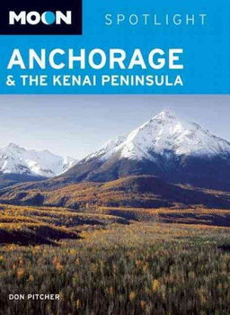 Moon Spotlight Anchorage and the Kenai Peninsulamoon 