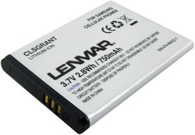 LENMAR CLSGRANT Replacement Battery for Samsung Rant, Katalyst, Highnote Cellular Phonesbattery 