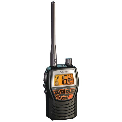 COBRA ELECTRONICS MRHH 125 Marine VHF Radiomarine 