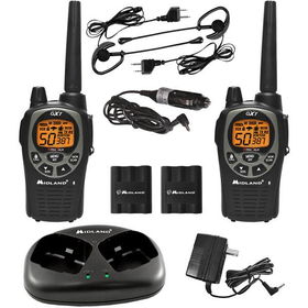 X-TRA TALKTM GMRS 2-Way Radio with 30-Mile Rangetra 