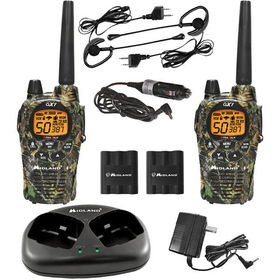 X-TRA TALKTM GMRS 2-Way Radio with 30-Mile Range