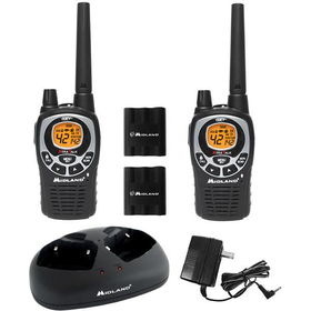 X-TRA TALKTM GMRS 2-Way Radio with 30-Mile Range