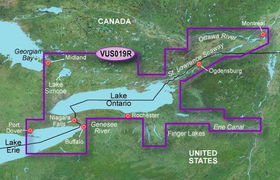 GARMIN VUS019R G2 VISION - LAKE ONTARIO TO MONTREAL