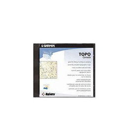 MapSource TOPO Canada