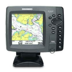 HUMMINBIRD 786CI CART PLOTTERhumminbird 