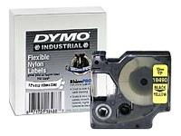 LABEL, DYMO RHINO, YELLOW 1/2"X11.5