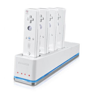 GAMING, WII QUAD DOCK PLUS, CHARGE 4gaming 