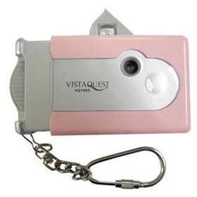 1.3 MP Digital Camera Pink