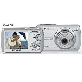 7.1 MP Digital Camera-Silverdigital 