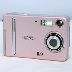 5 MP Digital Camera Pink