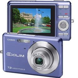 7.2 MP Slim Digital Camera Bluslim 