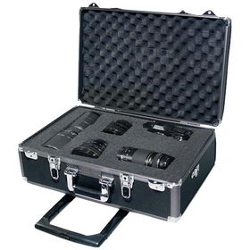 ALUMINUM CAMCORDER CASE