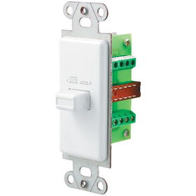 PRO-WIRE IW-101 Source/Speaker Switch (White)pro 