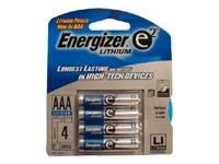BATTERY, ENERGIZER LITHIUM AAA PHOTObattery 