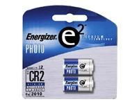 BATTERY, ENERGIZER CR2 PHOTO BATT 2Pbattery 