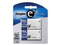 BATTERY, ENERGIZER CR3V PHOTO 2PKbattery 