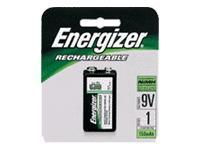 BATTERY, ENERGIZER 1PK 9VLT RECHARGA