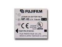 BATTERY, NP-40, LI-ION, RECHARGEABLE
