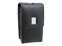 CASE, PSC-55, LEATHER CASE, BLACK