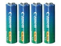 BATTERY, NB4-100 AA NIMH 4PK FOR A20