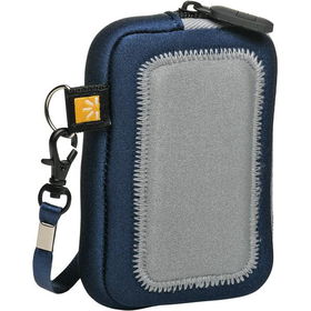 PocketsTM Medium Digital Camera Case - Blue/Silverpocketstm 