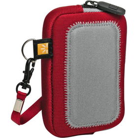 PocketsTM Medium Digital Camera Case - Red/Silverpocketstm 