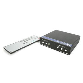 S-Video to Audio/HDMI Scaler