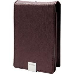 Burgundy Leather Case For PowerShot SD1000