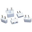 LENMAR AC5 5-Piece International AC Plug Converter Set