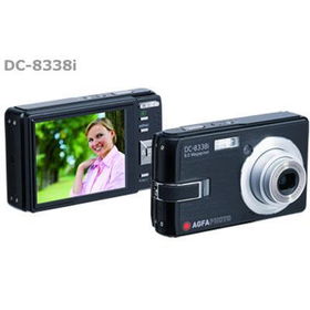 8 MP Digital Camera Blackdigital 