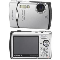 8 MP Stylus 850 Silverstylus 