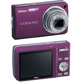 10 MP Coolpix S550 Plumcoolpix 