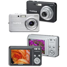 8.0 MP Digital Camera-Silverdigital 